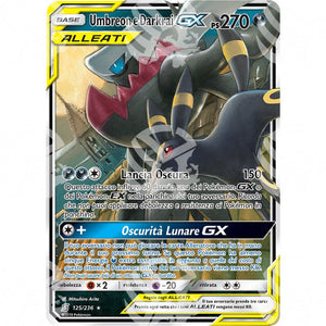 Sintonia Mentale - Umbreon & Darkrai GX - Secret Rare 125/236 - Warcard - Sintonia Mentale - Umbreon & Darkrai GX - Secret Rare 125/236 i prezzi più bassi sul mercato, solo da www.warcardshop.com! Carte singole, box, buste e mazzi.