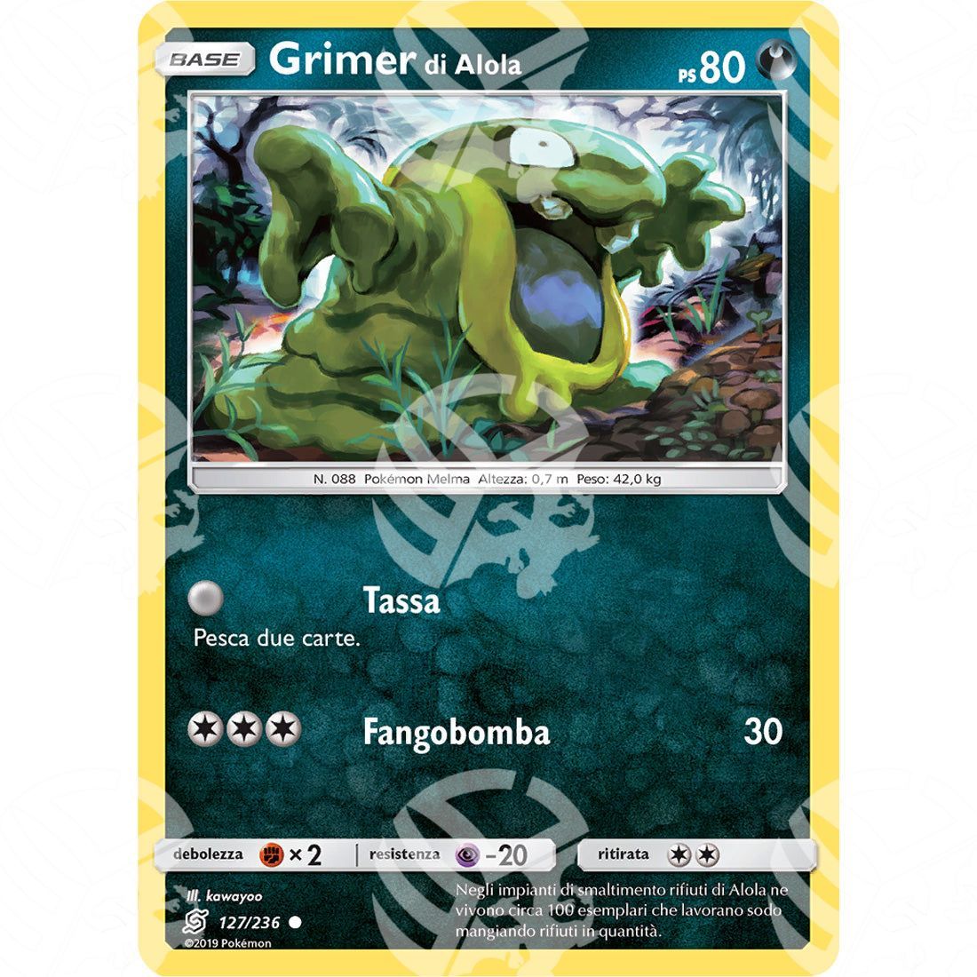 Sintonia Mentale - Alolan Grimer - 127/236 - Warcard - Sintonia Mentale - Alolan Grimer - 127/236 i prezzi più bassi sul mercato, solo da www.warcardshop.com! Carte singole, box, buste e mazzi.