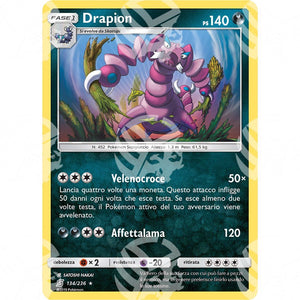 Sintonia Mentale - Drapion - 134/236 - Warcard - Sintonia Mentale - Drapion - 134/236 i prezzi più bassi sul mercato, solo da www.warcardshop.com! Carte singole, box, buste e mazzi.