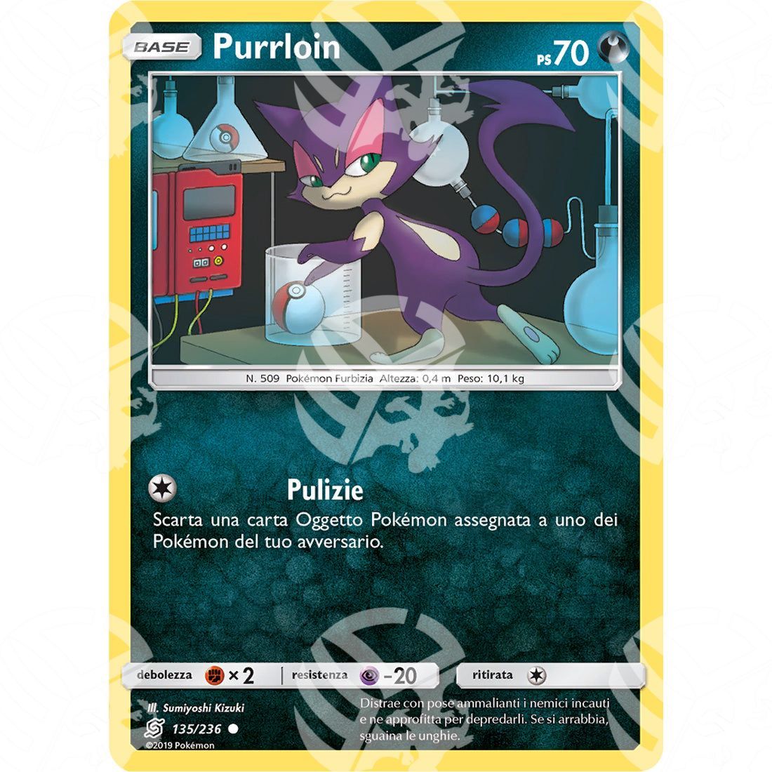 Sintonia Mentale - Purrloin - 135/236 - Warcard - Sintonia Mentale - Purrloin - 135/236 i prezzi più bassi sul mercato, solo da www.warcardshop.com! Carte singole, box, buste e mazzi.