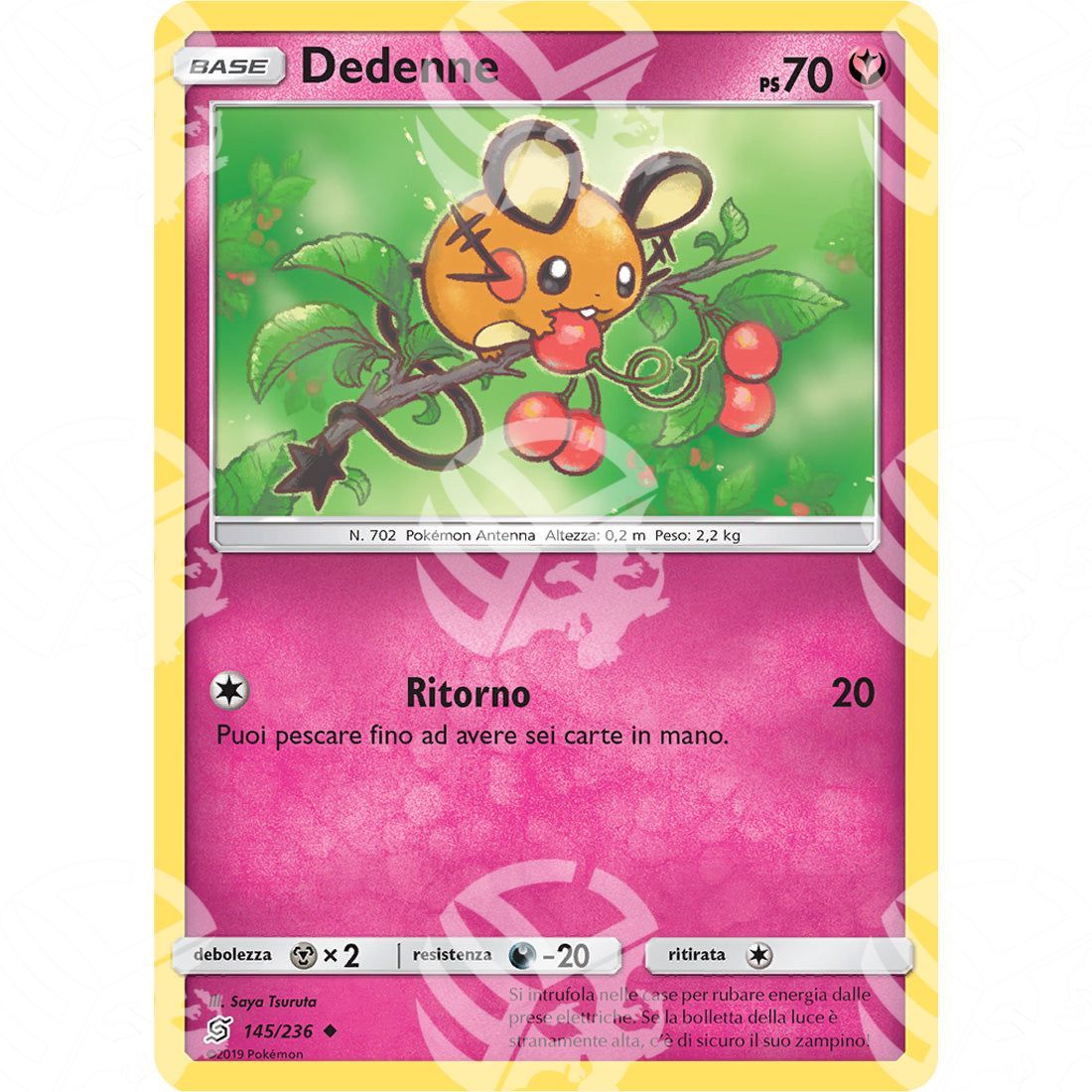 Sintonia Mentale - Dedenne - 145/236 - Warcard - Sintonia Mentale - Dedenne - 145/236 i prezzi più bassi sul mercato, solo da www.warcardshop.com! Carte singole, box, buste e mazzi.