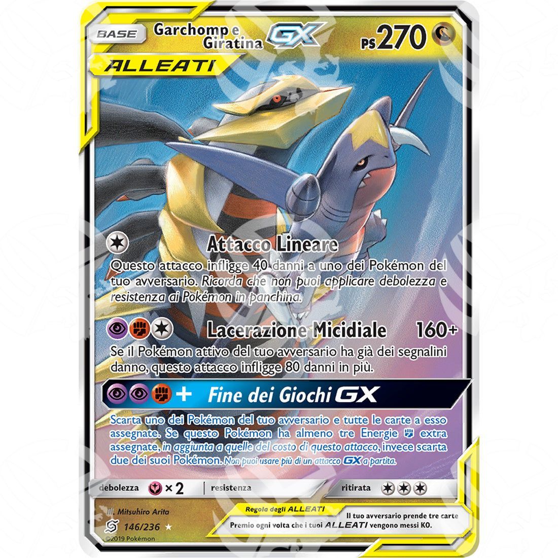 Sintonia Mentale - Garchomp & Giratina GX - 146/236 - Warcard - Sintonia Mentale - Garchomp & Giratina GX - 146/236 i prezzi più bassi sul mercato, solo da www.warcardshop.com! Carte singole, box, buste e mazzi.