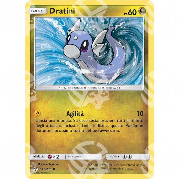 Sintonia Mentale - Dratini - 147/236 - Warcard - Sintonia Mentale - Dratini - 147/236 i prezzi più bassi sul mercato, solo da www.warcardshop.com! Carte singole, box, buste e mazzi.