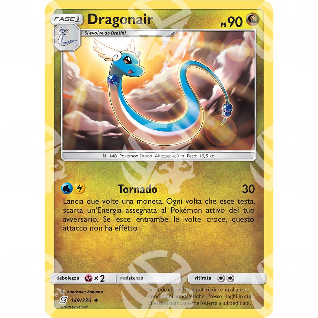 Sintonia Mentale - Dragonair - 149/236 - Warcard - Sintonia Mentale - Dragonair - 149/236 i prezzi più bassi sul mercato, solo da www.warcardshop.com! Carte singole, box, buste e mazzi.