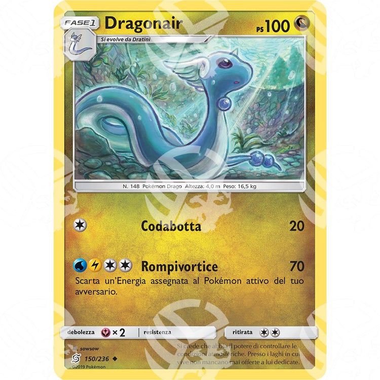 Sintonia Mentale - Dragonair - 150/236 - Warcard - Sintonia Mentale - Dragonair - 150/236 i prezzi più bassi sul mercato, solo da www.warcardshop.com! Carte singole, box, buste e mazzi.