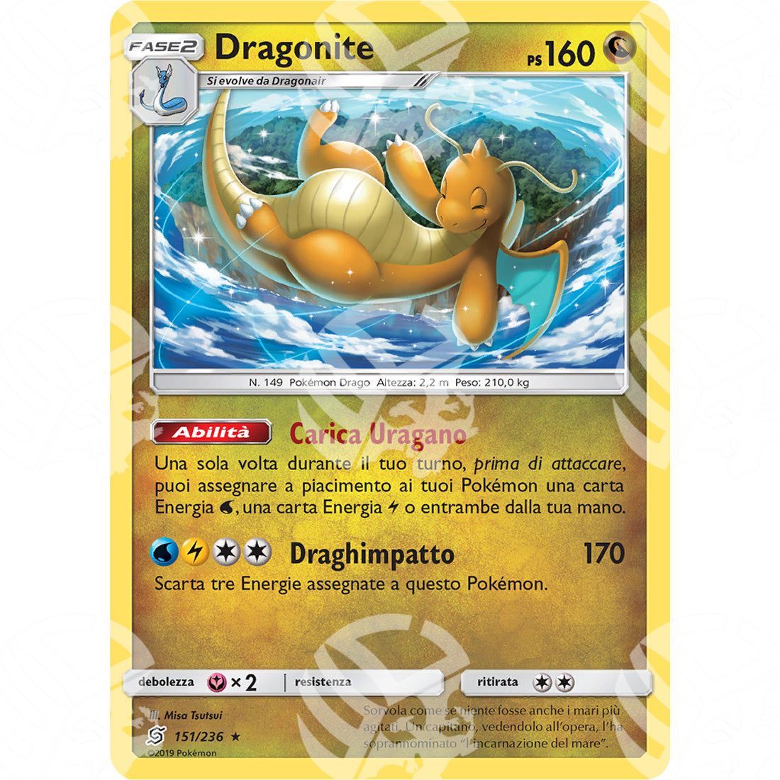 Sintonia Mentale - Dragonite - Non Holo 151/236 - Warcard - Sintonia Mentale - Dragonite - Non Holo 151/236 i prezzi più bassi sul mercato, solo da www.warcardshop.com! Carte singole, box, buste e mazzi.