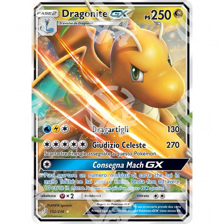 Sintonia Mentale - Dragonite GX - 152/236 - Warcard - Sintonia Mentale - Dragonite GX - 152/236 i prezzi più bassi sul mercato, solo da www.warcardshop.com! Carte singole, box, buste e mazzi.