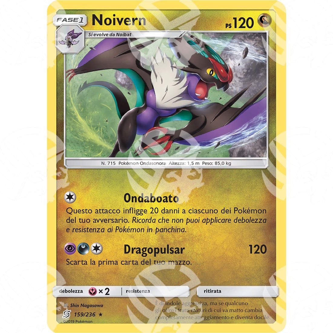 Sintonia Mentale - Noivern - 159/236 - Warcard - Sintonia Mentale - Noivern - 159/236 i prezzi più bassi sul mercato, solo da www.warcardshop.com! Carte singole, box, buste e mazzi.