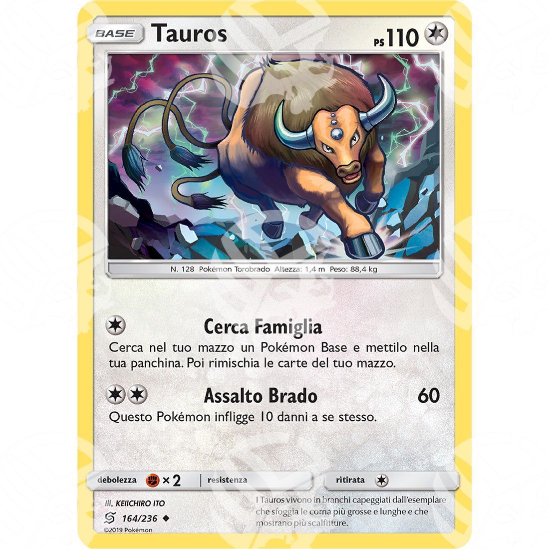 Sintonia Mentale - Tauros - 164/236 - Warcard - Sintonia Mentale - Tauros - 164/236 i prezzi più bassi sul mercato, solo da www.warcardshop.com! Carte singole, box, buste e mazzi.