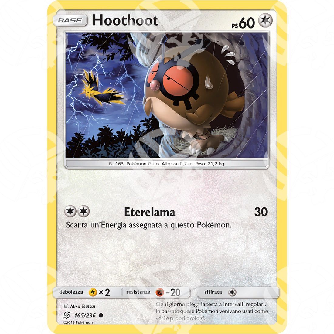 Sintonia Mentale - Hoothoot - 165/236 - Warcard - Sintonia Mentale - Hoothoot - 165/236 i prezzi più bassi sul mercato, solo da www.warcardshop.com! Carte singole, box, buste e mazzi.