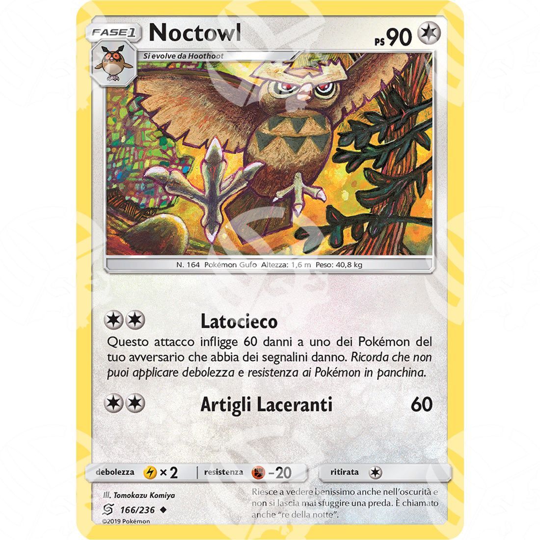 Sintonia Mentale - Noctowl - 166/236 - Warcard - Sintonia Mentale - Noctowl - 166/236 i prezzi più bassi sul mercato, solo da www.warcardshop.com! Carte singole, box, buste e mazzi.