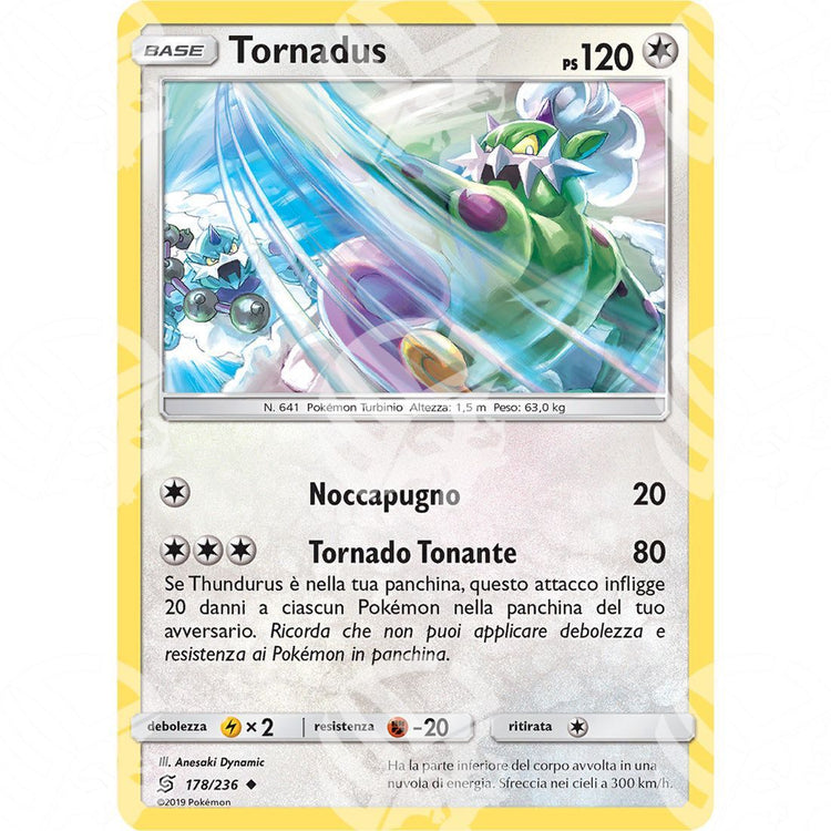 Sintonia Mentale - Tornadus - 178/236 - Warcard - Sintonia Mentale - Tornadus - 178/236 i prezzi più bassi sul mercato, solo da www.warcardshop.com! Carte singole, box, buste e mazzi.