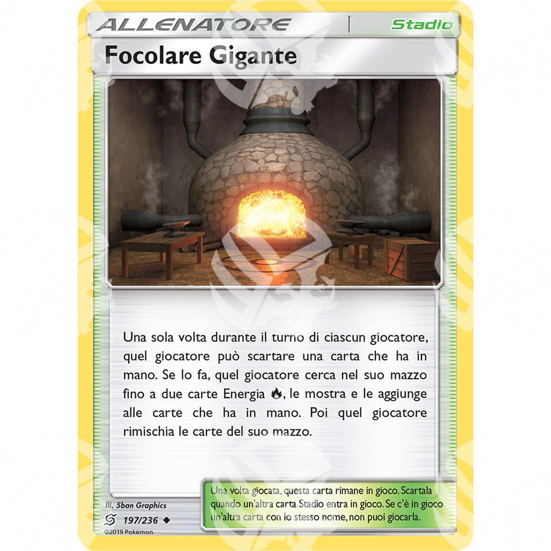 Sintonia Mentale - Giant Hearth - 197/236 - Warcard - Sintonia Mentale - Giant Hearth - 197/236 i prezzi più bassi sul mercato, solo da www.warcardshop.com! Carte singole, box, buste e mazzi.