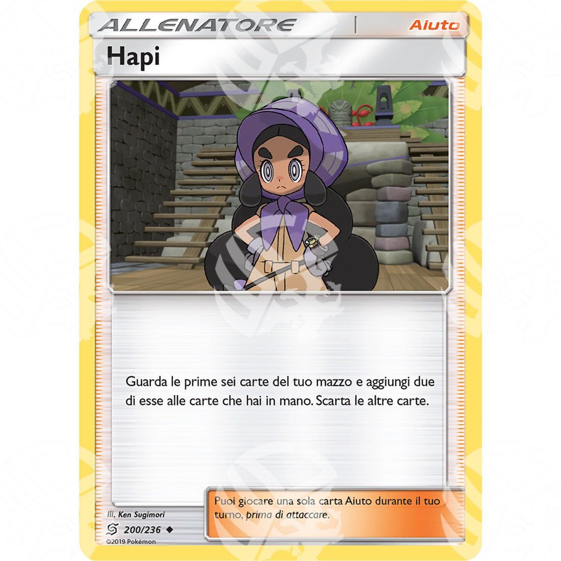 Sintonia Mentale - Hapu - 200/236 - Warcard - Sintonia Mentale - Hapu - 200/236 i prezzi più bassi sul mercato, solo da www.warcardshop.com! Carte singole, box, buste e mazzi.