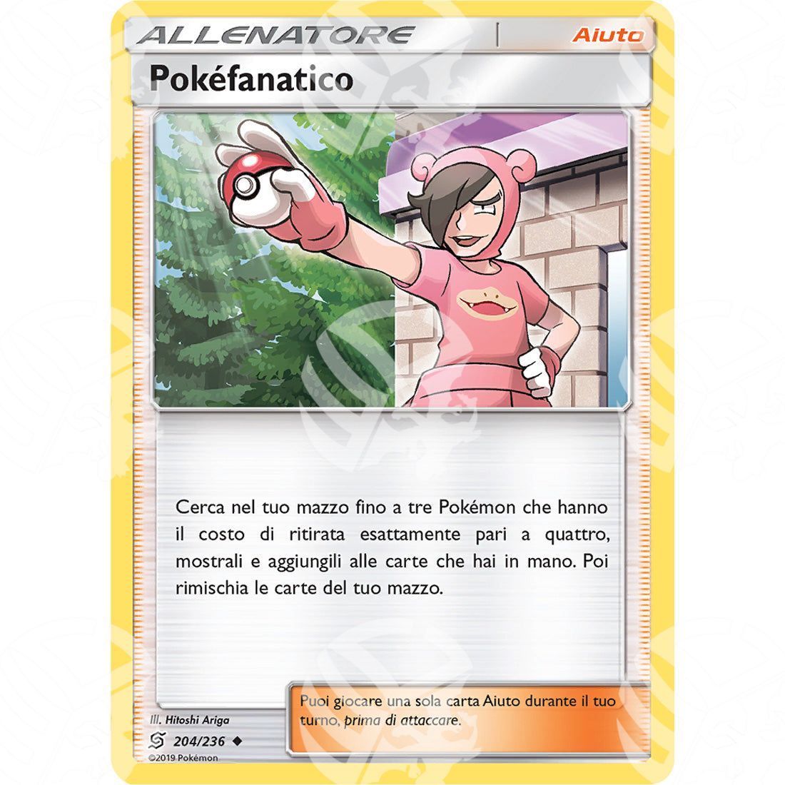 Sintonia Mentale - Poké Maniac - 204/236 - Warcard - Sintonia Mentale - Poké Maniac - 204/236 i prezzi più bassi sul mercato, solo da www.warcardshop.com! Carte singole, box, buste e mazzi.