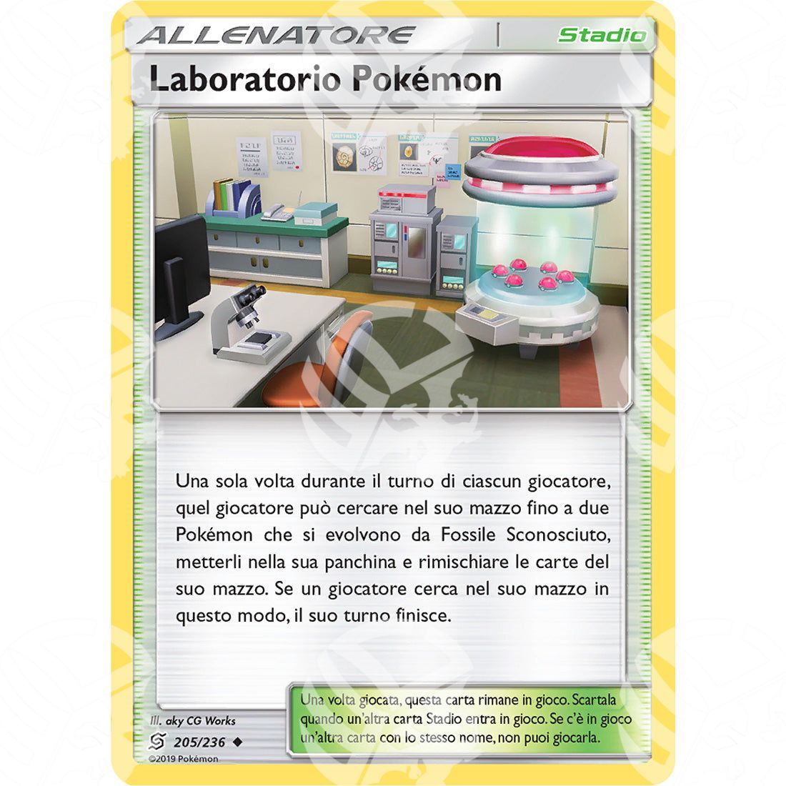 Sintonia Mentale - Pokémon Research Lab - 205/236 - Warcard - Sintonia Mentale - Pokémon Research Lab - 205/236 i prezzi più bassi sul mercato, solo da www.warcardshop.com! Carte singole, box, buste e mazzi.