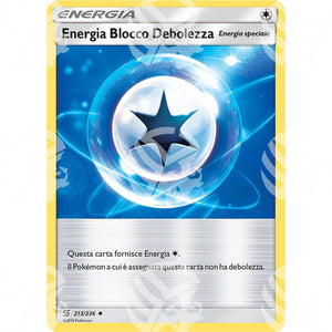 Sintonia Mentale - Weakness Guard Energy - 213/236 - Warcard - Sintonia Mentale - Weakness Guard Energy - 213/236 i prezzi più bassi sul mercato, solo da www.warcardshop.com! Carte singole, box, buste e mazzi.