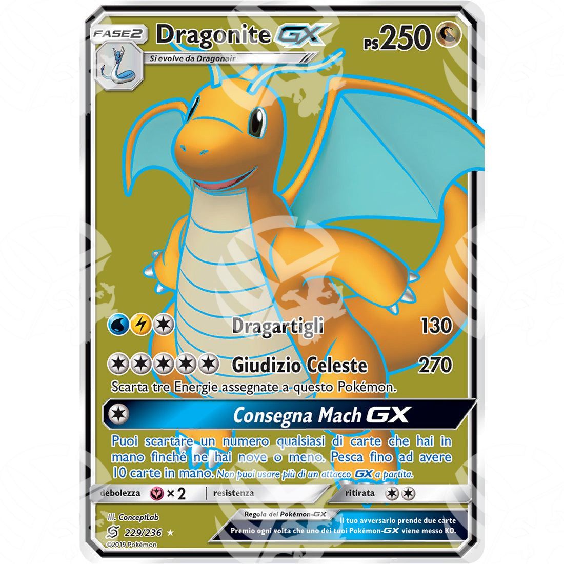 Sintonia Mentale - Dragonite GX - Secret Rare 229/236 - Warcard - Sintonia Mentale - Dragonite GX - Secret Rare 229/236 i prezzi più bassi sul mercato, solo da www.warcardshop.com! Carte singole, box, buste e mazzi.