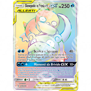 Sintonia Mentale - Slowpoke & Psyduck GX - Rainbow 239/236 - Warcard - Sintonia Mentale - Slowpoke & Psyduck GX - Rainbow 239/236 i prezzi più bassi sul mercato, solo da www.warcardshop.com! Carte singole, box, buste e mazzi.