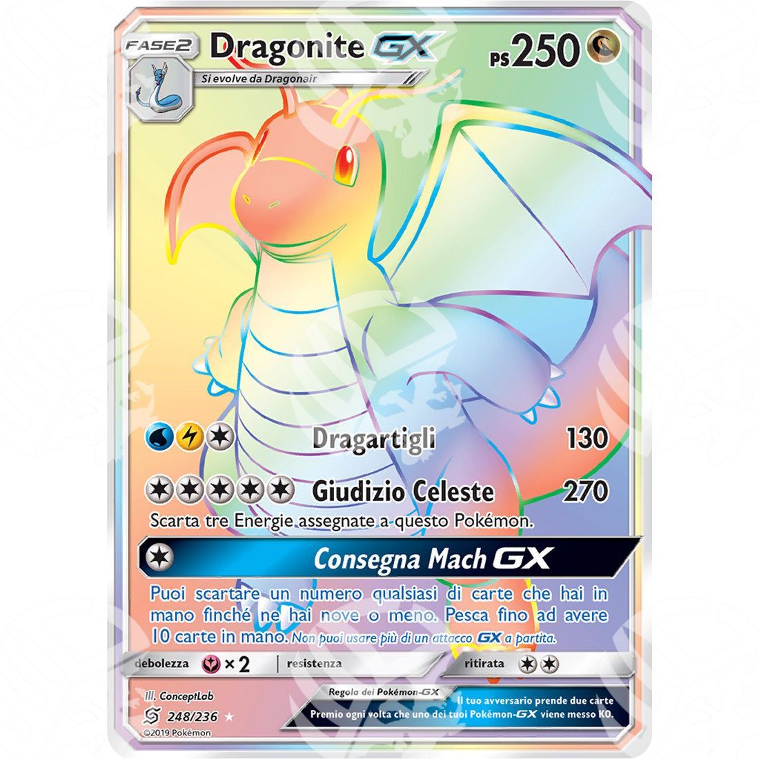 Sintonia Mentale - Dragonite GX - Rainbow 248/236 - Warcard - Sintonia Mentale - Dragonite GX - Rainbow 248/236 i prezzi più bassi sul mercato, solo da www.warcardshop.com! Carte singole, box, buste e mazzi.