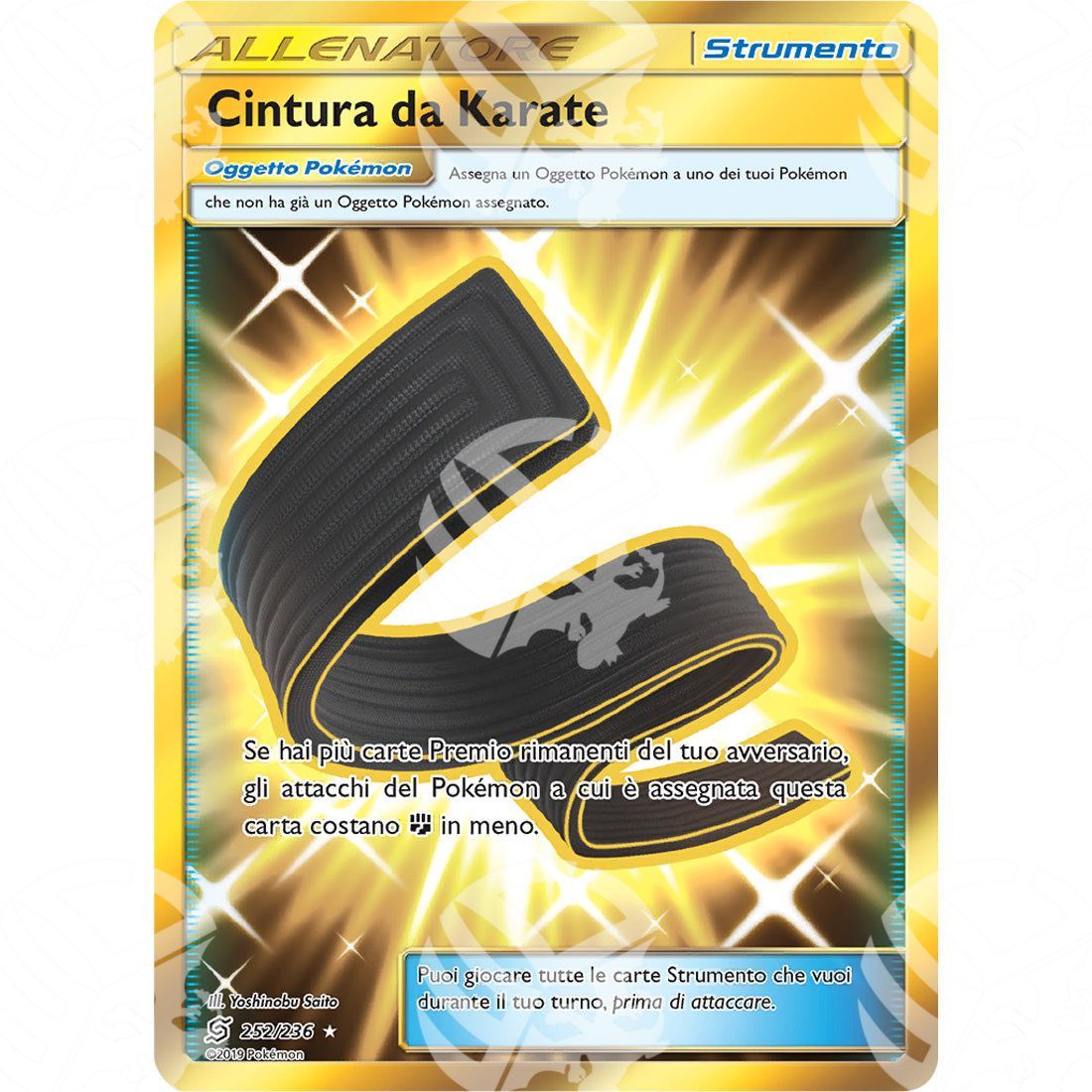 Sintonia Mentale - Karate Belt - Secret Rare 252/236 - Warcard - Sintonia Mentale - Karate Belt - Secret Rare 252/236 i prezzi più bassi sul mercato, solo da www.warcardshop.com! Carte singole, box, buste e mazzi.