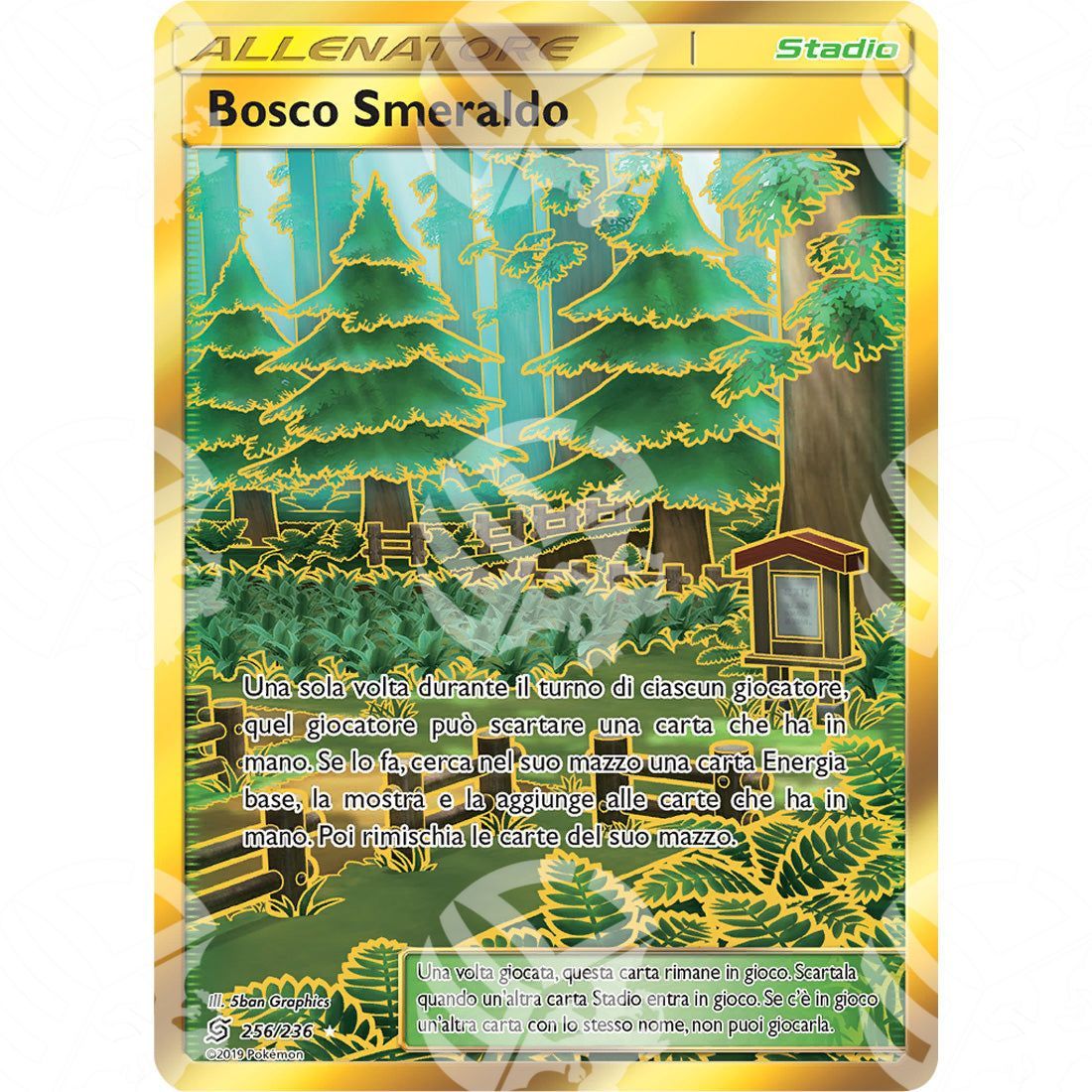 Sintonia Mentale - Viridian Forest - Secret Rare 256/236 - Warcard - Sintonia Mentale - Viridian Forest - Secret Rare 256/236 i prezzi più bassi sul mercato, solo da www.warcardshop.com! Carte singole, box, buste e mazzi.