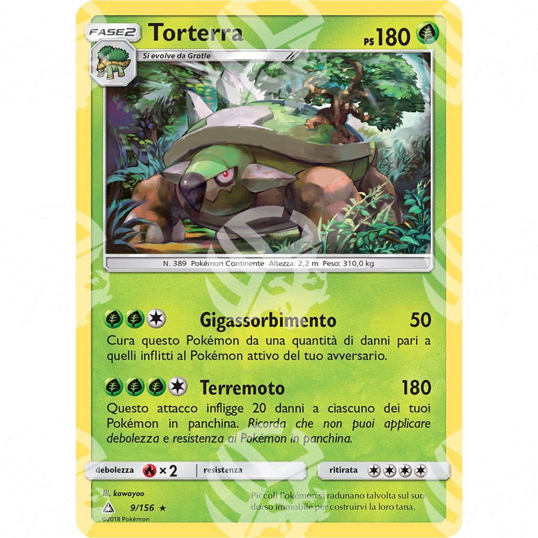 Ultraprisma - Torterra - 9/156 - Warcard - Ultraprisma - Torterra - 9/156 i prezzi più bassi sul mercato, solo da www.warcardshop.com! Carte singole, box, buste e mazzi.