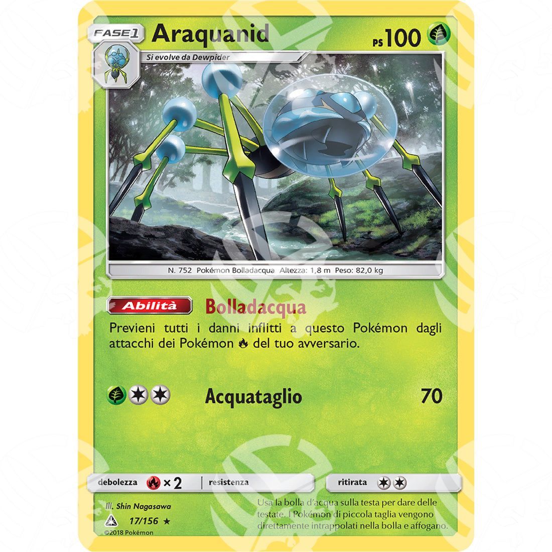 Ultraprisma - Araquanid - 17/156 - Warcard - Ultraprisma - Araquanid - 17/156 i prezzi più bassi sul mercato, solo da www.warcardshop.com! Carte singole, box, buste e mazzi.