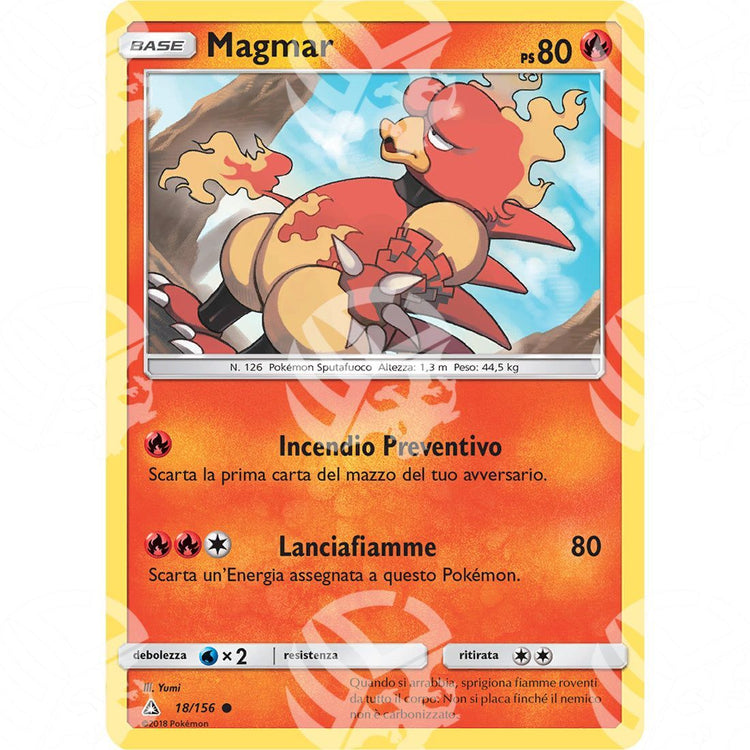 Ultraprisma - Magmar - 18/156 - Warcard - Ultraprisma - Magmar - 18/156 i prezzi più bassi sul mercato, solo da www.warcardshop.com! Carte singole, box, buste e mazzi.