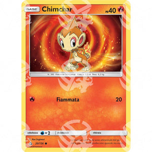 Ultraprisma - Chimchar - 20/156 - Warcard - Ultraprisma - Chimchar - 20/156 i prezzi più bassi sul mercato, solo da www.warcardshop.com! Carte singole, box, buste e mazzi.