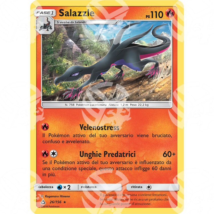 Ultraprisma - Salazzle - 26/156 - Warcard - Ultraprisma - Salazzle - 26/156 i prezzi più bassi sul mercato, solo da www.warcardshop.com! Carte singole, box, buste e mazzi.