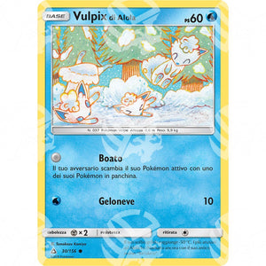 Ultraprisma - Alolan Vulpix - 30/156 - Warcard - Ultraprisma - Alolan Vulpix - 30/156 i prezzi più bassi sul mercato, solo da www.warcardshop.com! Carte singole, box, buste e mazzi.