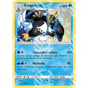 Ultraprisma - Empoleon - 34/156 - Warcard - Ultraprisma - Empoleon - 34/156 i prezzi più bassi sul mercato, solo da www.warcardshop.com! Carte singole, box, buste e mazzi.