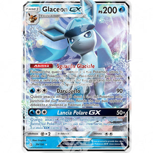 Ultraprisma - Glaceon GX - Holo Rare 39/156 - Warcard - Ultraprisma - Glaceon GX - Holo Rare 39/156 i prezzi più bassi sul mercato, solo da www.warcardshop.com! Carte singole, box, buste e mazzi.