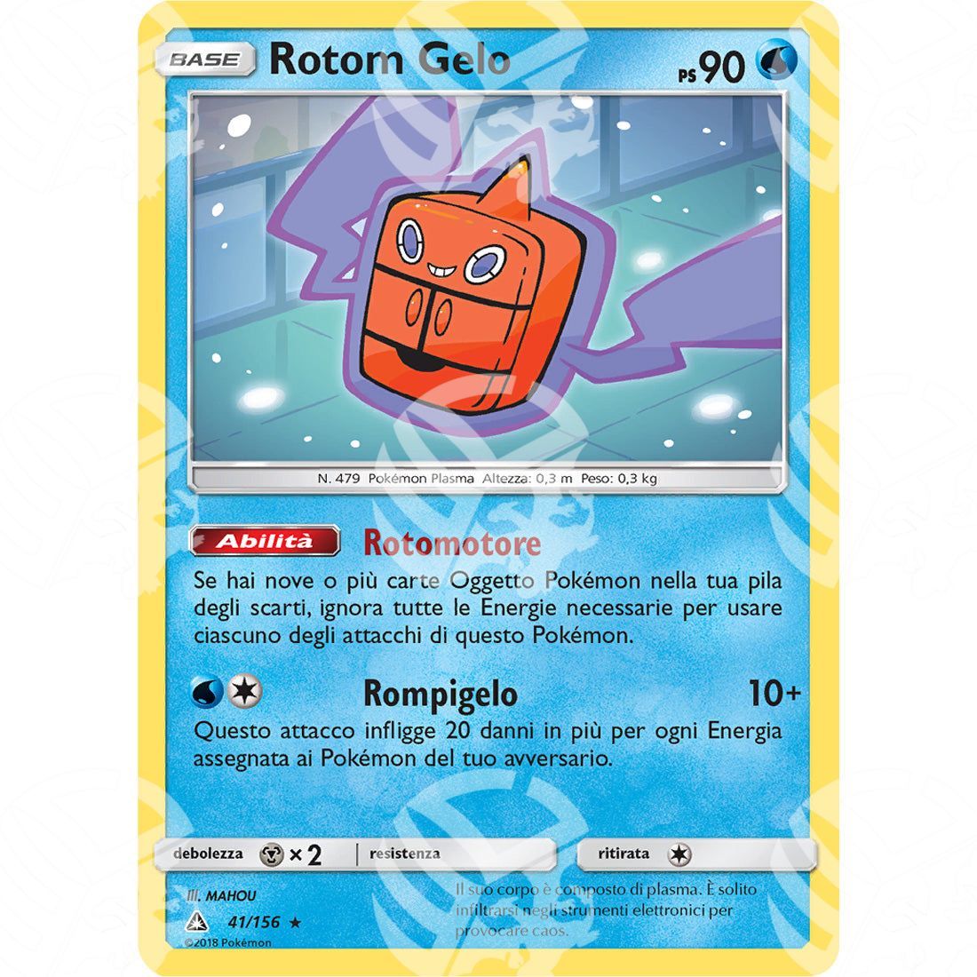 Ultraprisma - Frost Rotom - 41/156 - Warcard - Ultraprisma - Frost Rotom - 41/156 i prezzi più bassi sul mercato, solo da www.warcardshop.com! Carte singole, box, buste e mazzi.