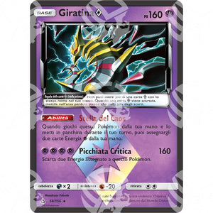 Ultraprisma - Giratina Prism Star - 58/156 - Warcard - Ultraprisma - Giratina Prism Star - 58/156 i prezzi più bassi sul mercato, solo da www.warcardshop.com! Carte singole, box, buste e mazzi.