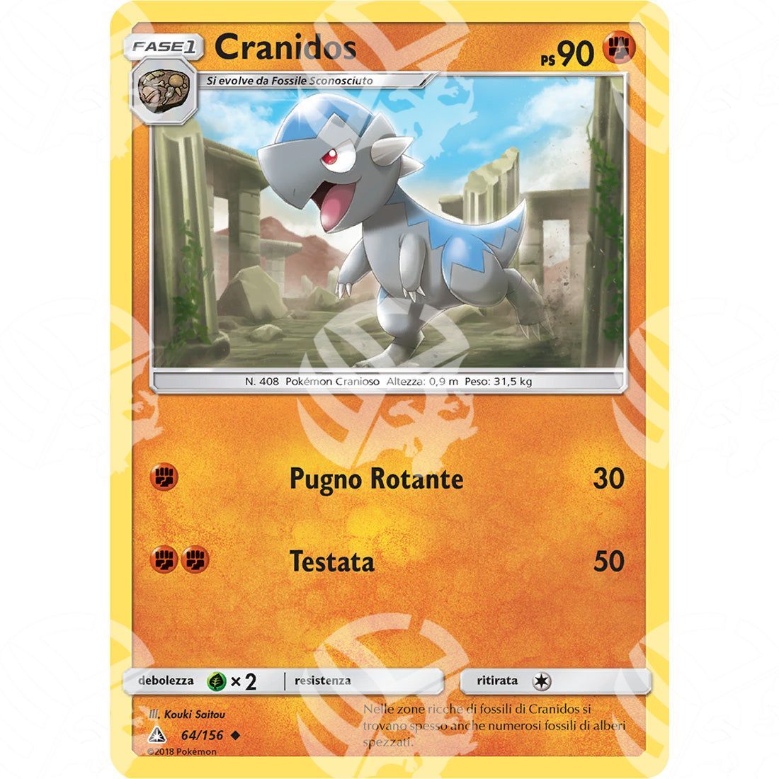 Ultraprisma - Cranidos - 64/156 - Warcard - Ultraprisma - Cranidos - 64/156 i prezzi più bassi sul mercato, solo da www.warcardshop.com! Carte singole, box, buste e mazzi.