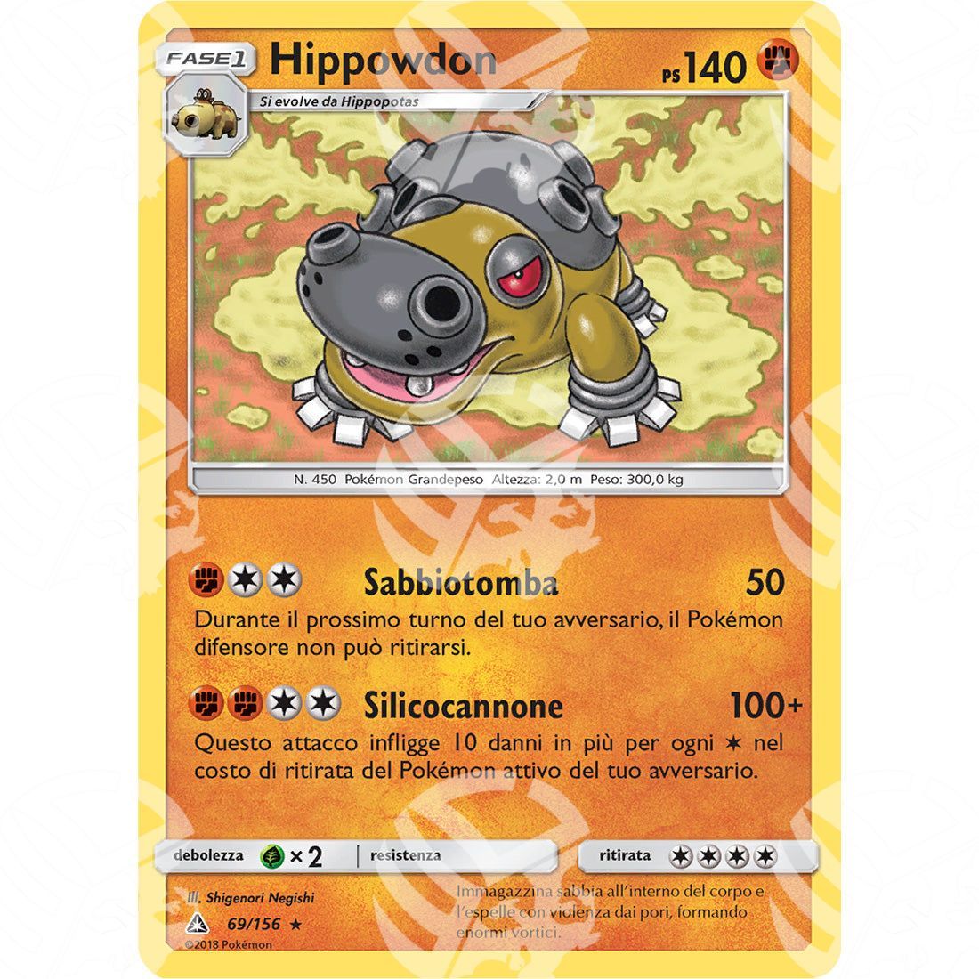 Ultraprisma - Hippowdon - 69/156 - Warcard - Ultraprisma - Hippowdon - 69/156 i prezzi più bassi sul mercato, solo da www.warcardshop.com! Carte singole, box, buste e mazzi.