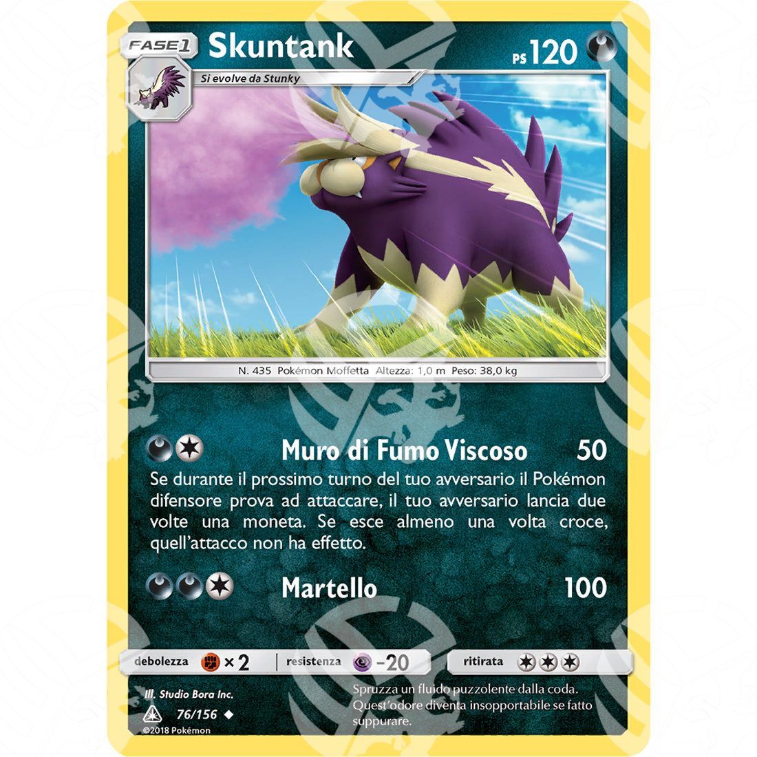 Ultraprisma - Skuntank - 76/156 - Warcard - Ultraprisma - Skuntank - 76/156 i prezzi più bassi sul mercato, solo da www.warcardshop.com! Carte singole, box, buste e mazzi.