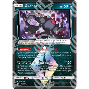 Ultraprisma - Darkrai Prism Star - Holo Rare 77/156 - Warcard - Ultraprisma - Darkrai Prism Star - Holo Rare 77/156 i prezzi più bassi sul mercato, solo da www.warcardshop.com! Carte singole, box, buste e mazzi.