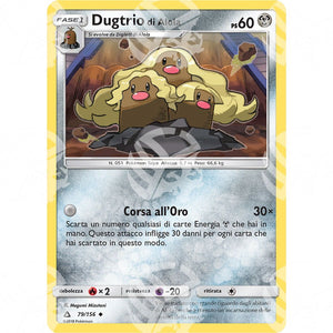 Ultraprisma - Alolan Dugtrio - 79/156 - Warcard - Ultraprisma - Alolan Dugtrio - 79/156 i prezzi più bassi sul mercato, solo da www.warcardshop.com! Carte singole, box, buste e mazzi.