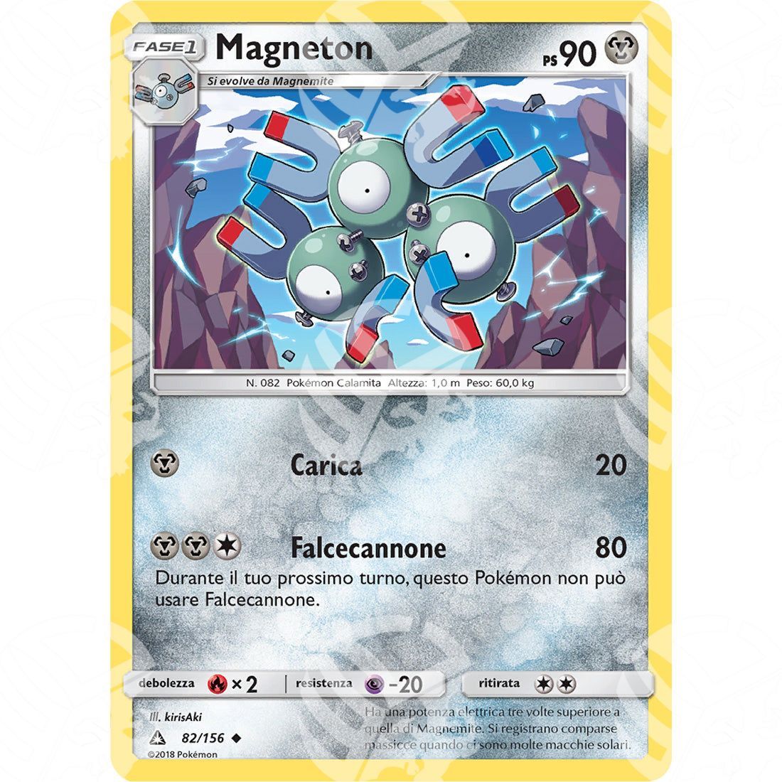 Ultraprisma - Magneton - 82/156 - Warcard - Ultraprisma - Magneton - 82/156 i prezzi più bassi sul mercato, solo da www.warcardshop.com! Carte singole, box, buste e mazzi.