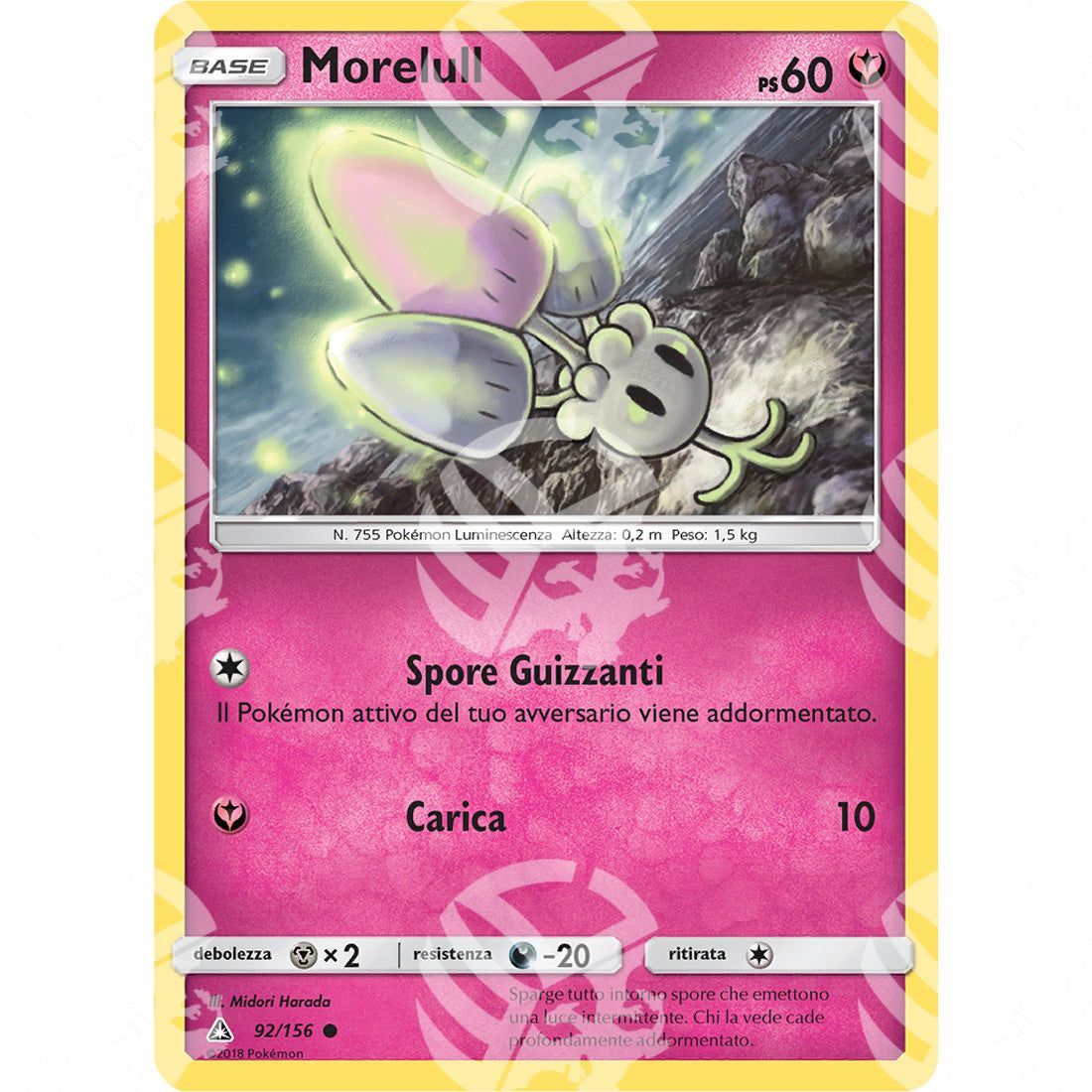 Ultraprisma - Morelull - 92/156 - Warcard - Ultraprisma - Morelull - 92/156 i prezzi più bassi sul mercato, solo da www.warcardshop.com! Carte singole, box, buste e mazzi.