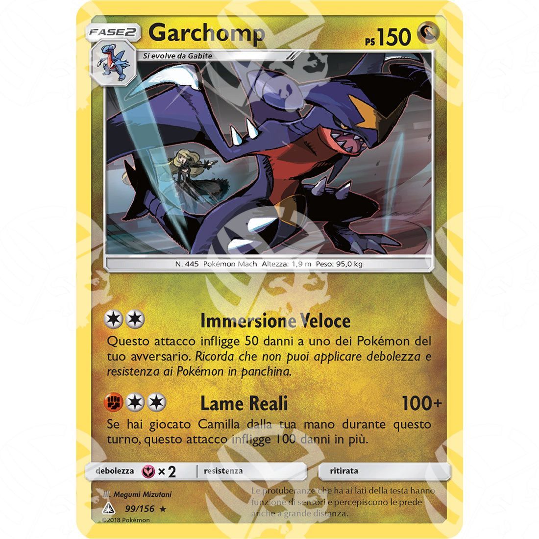 Ultraprisma - Garchomp - 99/156 - Warcard - Ultraprisma - Garchomp - 99/156 i prezzi più bassi sul mercato, solo da www.warcardshop.com! Carte singole, box, buste e mazzi.