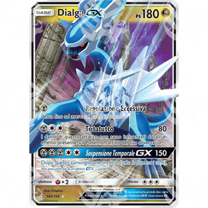 Ultraprisma - Dialga GX - Holo Rare 100/156 - Warcard - Ultraprisma - Dialga GX - Holo Rare 100/156 i prezzi più bassi sul mercato, solo da www.warcardshop.com! Carte singole, box, buste e mazzi.