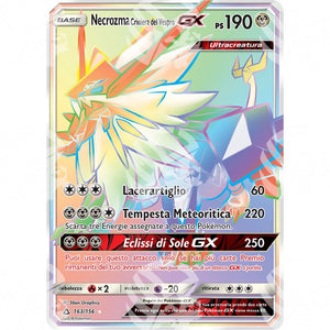 Ultraprisma - Dusk Mane Necrozma GX - Secret Rare 163/156 - Warcard - Ultraprisma - Dusk Mane Necrozma GX - Secret Rare 163/156 i prezzi più bassi sul mercato, solo da www.warcardshop.com! Carte singole, box, buste e mazzi.