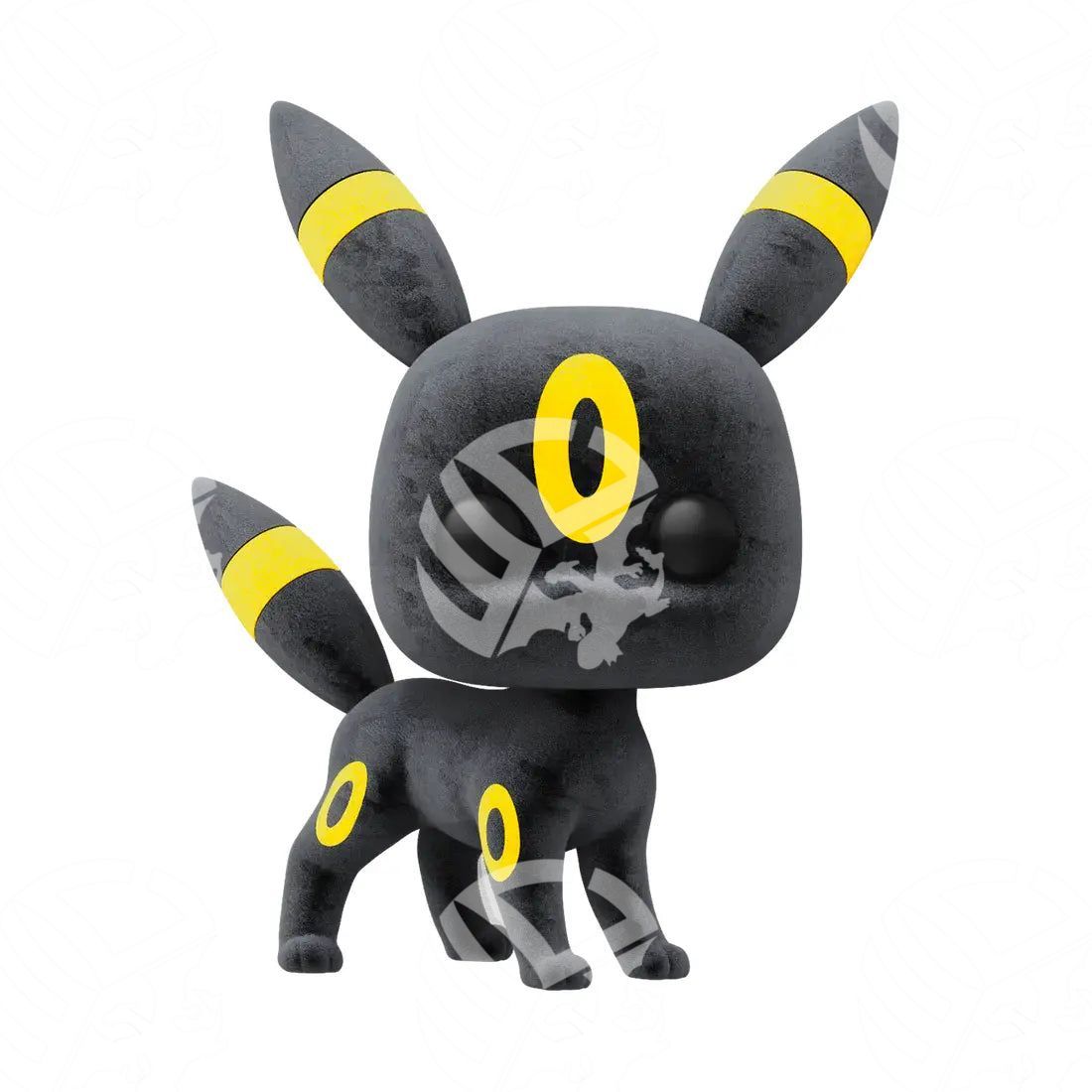 Umbreon 9 cm Flocked - Warcard -  i prezzi più bassi sul mercato, solo da www.warcardshop.com! Carte singole, box, buste e mazzi.