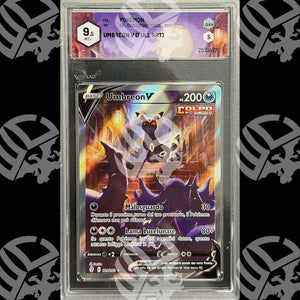 Umbreon V Evoluzioni Eteree -GRAAD 9,5 - Warcard - Gradate i prezzi più bassi sul mercato, solo da www.warcardshop.com! Carte singole, box, buste e mazzi.