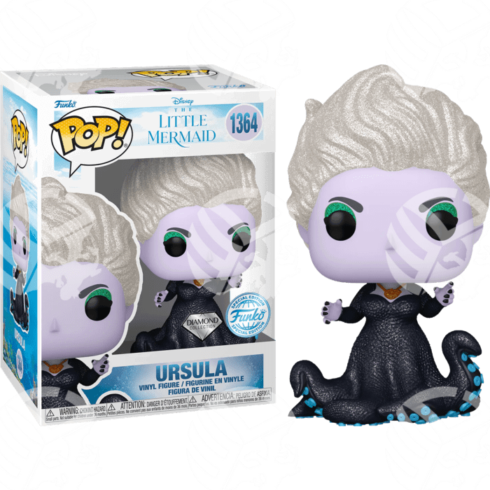 Ursula 9cm Diamond Special - Warcard - Funko Pop i prezzi più bassi sul mercato, solo da www.warcardshop.com! Carte singole, box, buste e mazzi.