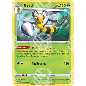 Voltaggio Sfolgorante - Beedrill - 003/185 - Warcard - Voltaggio Sfolgorante - Beedrill - 003/185 i prezzi più bassi sul mercato, solo da www.warcardshop.com! Carte singole, box, buste e mazzi.